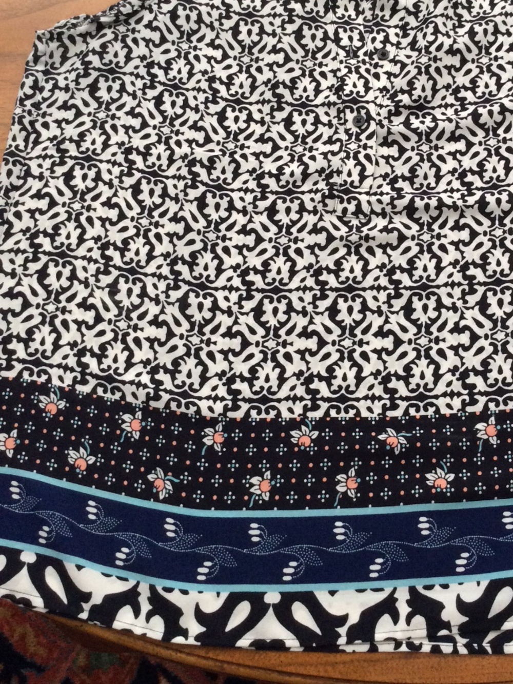 Loft sleeveless blouse